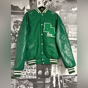 Green Varsity Jacket